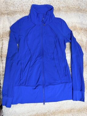 lululemon athletica Royal Blue Full-Zip Jacket. Cali All Stars Blue 💙